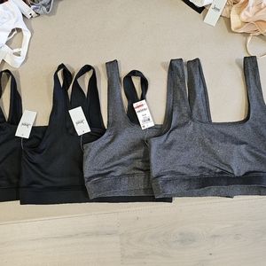 Set of 4 sport Bras XXXL